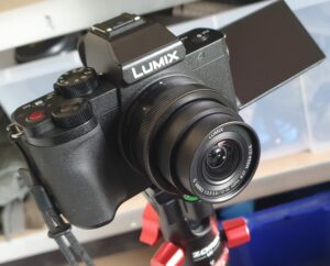 LUMIX DC-G110VEG-K Systemkamera